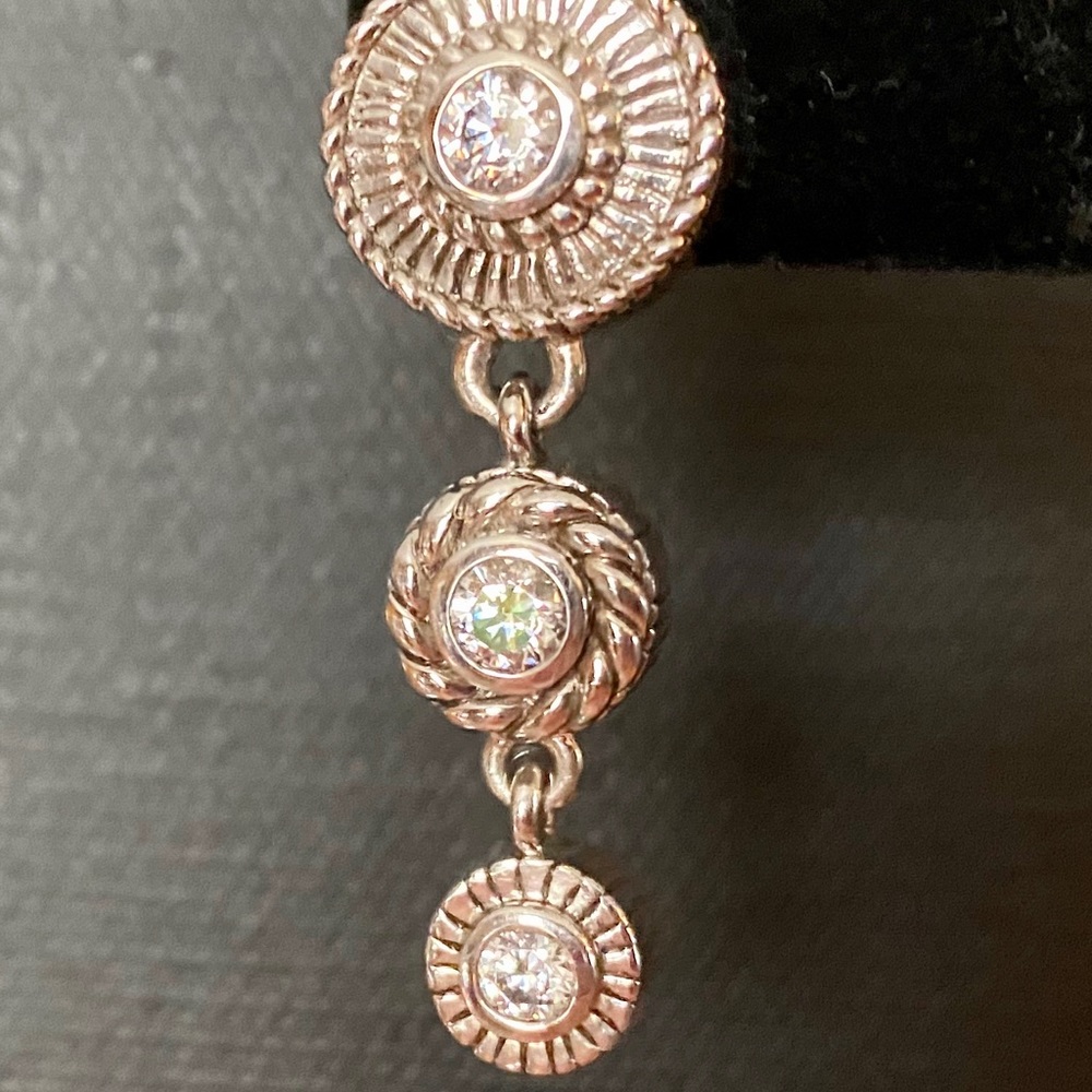 Judith Ripka earrings